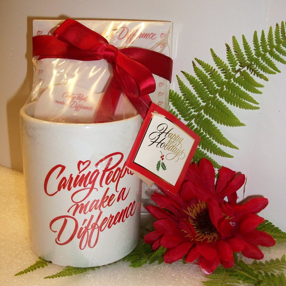 ❄️HP❄️M Ware Mug Stationary Gift Caring People NEW